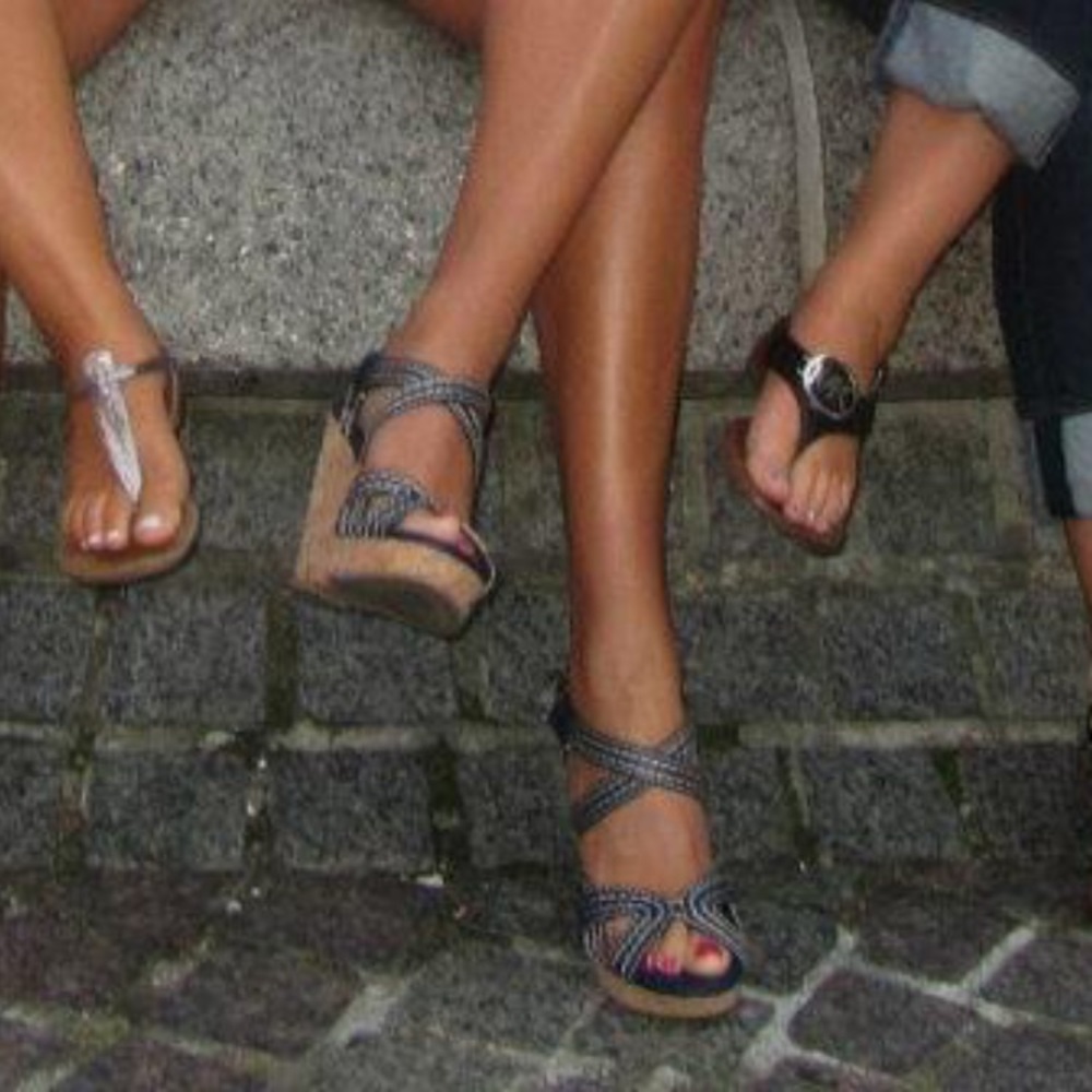 Banana republic wedges - Picture 2 of 6